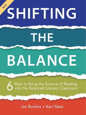 Shifting the Balance, Grades K-2 - ebook